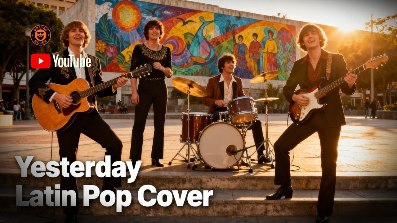 Yesterday Latin Pop Cover. The Beatles Inspired. Dance Groove