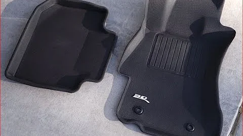 Subaru Crosstrek 3D MAXpider Floor Mat Review