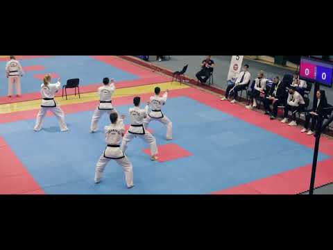 промо Чемпионат Европы по тхэквондо ГТФ  2021
