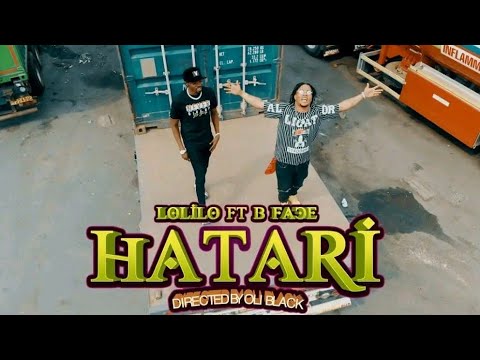 HATARI by Lolilo ft B face (official video)