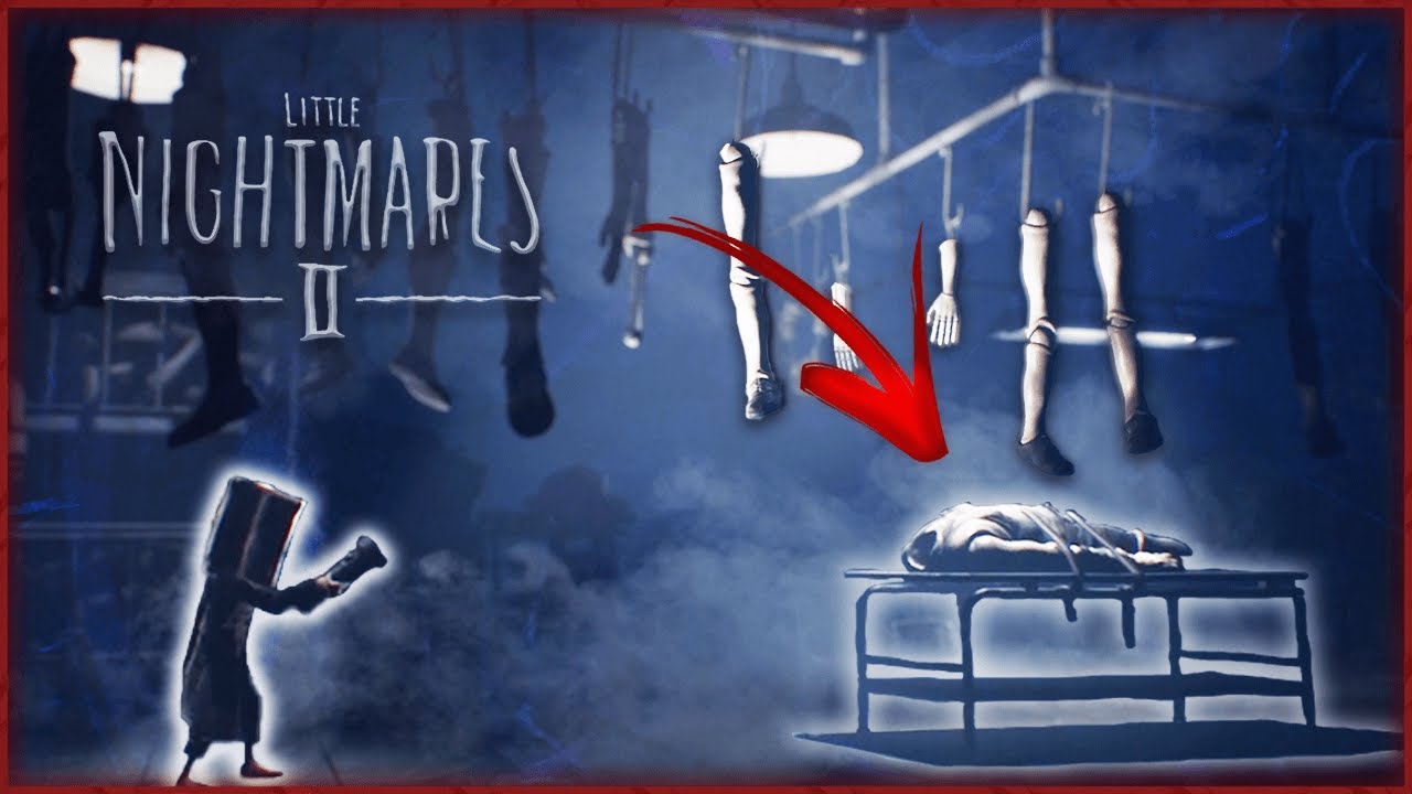 THEY SAID THIS GAME WASN'T SCARY! (Little Nightmares 2 Pt. 4)