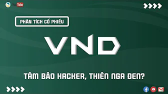 CỔ PHIẾU VND, TÂM BÃO HACKER, THIÊN NGA ĐEN? | THANH HUY STOCK thumbnail
