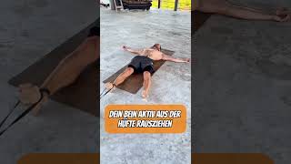 Neuroathletik Übung - Hüftmobilisation gegen Hüftschmerzen. #hüftschmerzen #neuroathletik #mobility