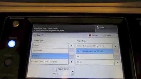 COTG Quick Solutions - Xerox 53 Series Printing on Envelopes