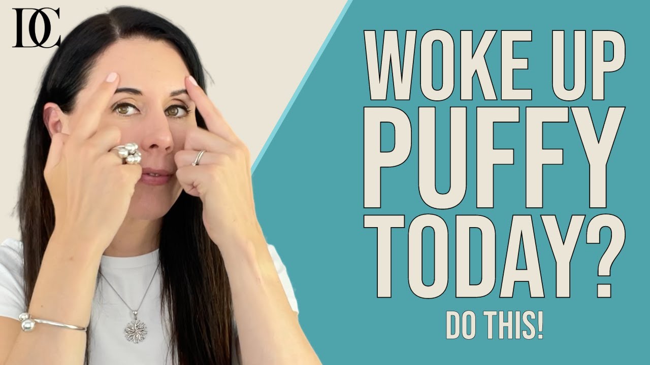 Woke Up Puffy Today? Do These 2 Eye Massages Now YouTube