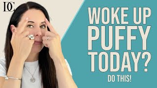Woke Up Puffy Today? Do These 2 Eye Massages Now