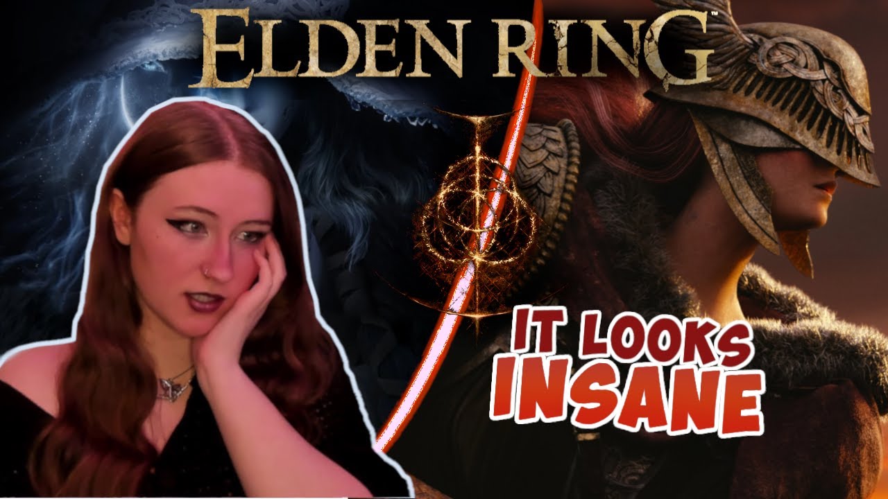 СЛЕПАЯ РЕАКЦИЯ НА ВСЕ ТРЕЙЛЕРЫ ELDEN RING как SOULSLIKE-НУБ