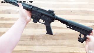 Vorstellung OA M9 Short Kaliber 9mm Luger + Wechselsystem M11 Kaliber .223Rem
