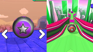 Going Balls Speedrun Challenge Vs Reverse Balls Speedrun Walkthrough Gameplay