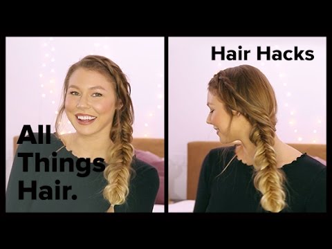 Dry Shampoo Hacks and Hairstyles with Alex Centomo | All Things Hair
