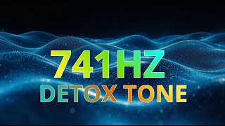 741Hz Solfeggio Cleansing Frequency | Detox Cells &amp; Purify Energy – Live Healing Session