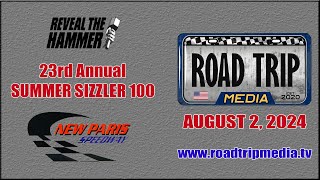 2024 Summer Sizzler 100 At New Paris Speedway HIGHLIGHTS