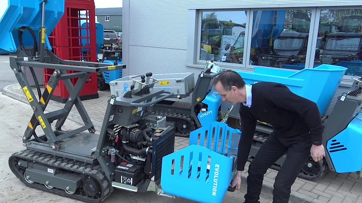 Farol Ltd | Messersi TC95d Tracked Dumper Walkaround with Plant Expert Kerr Stephenson