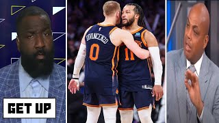 GET UP CHARLES BARKLEY DROPS TRUTH BOMB: PACERS' DOMINANCE OVER KNICKS IN GAME-CHANGING VICTORY!