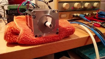 Stepper motor with TB6600 and Arduino