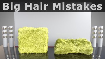 BIG MISTAKES: Softbody Simulation V44 Soft vs Supersoft with Hair