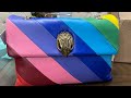 KURT GEIGER XXL RAINBOW- Quilted Kensington 🌈- Reveal and review 🥰🤗🌈❤️💚💙💗