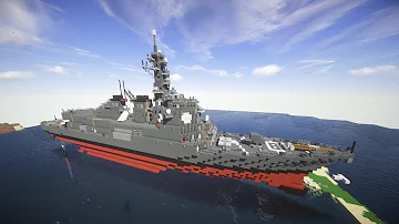 イージス艦マイクラ