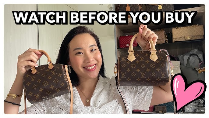 LOUIS VUITTON NANO SPEEDY REVIEW 2021, WEAR & TEAR, WHAT FITS, PROS & CONS