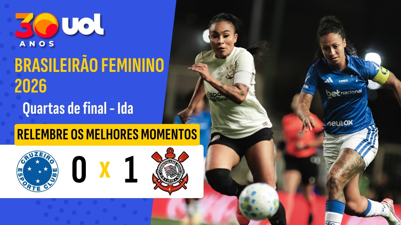 CRUZEIRO 0 X 1 CORINTHIANS | VI(C)TÓRIA COM GOLAÇO NO FIM | MELHORES MOMENTOS | BRASILEIRÃO FEMININO