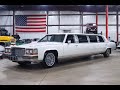 1987 Cadillac Brougham Limo For Sale - Walk Around Video (34K Miles)