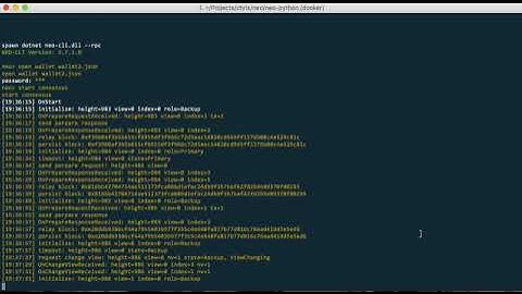 NEO blockchain: killing 1 of 4 consensus nodes