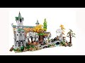 LEGO «Властелин Колец»: 10316 «Ривенделл»