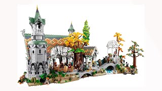 LEGO «Властелин Колец»: 10316 «Ривенделл»