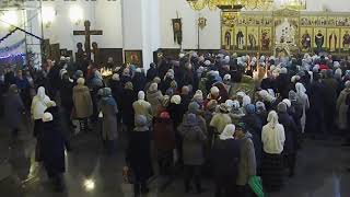 Протоиерей Андрей Львов. Святое Богоявление. Крещение Господа Бога и Спаса нашего Иисуса Христа