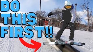 10 Snowboard Tricks to Learn First - How many can you do?