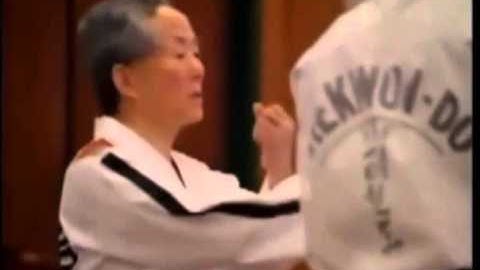 General Choi 1997 Twin Forearm Block preparation