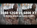RTX 3080 12GB vs RX 6800 XT: The Ultimate Comparison