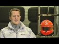 Michael Schumacher Second Race Test
