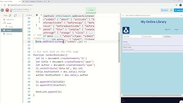 5  Adding data from a form to a FireStore database