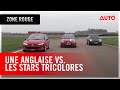 Zone rouge : Peugeot 206 RC vs Mini Cooper S vs Clio RS