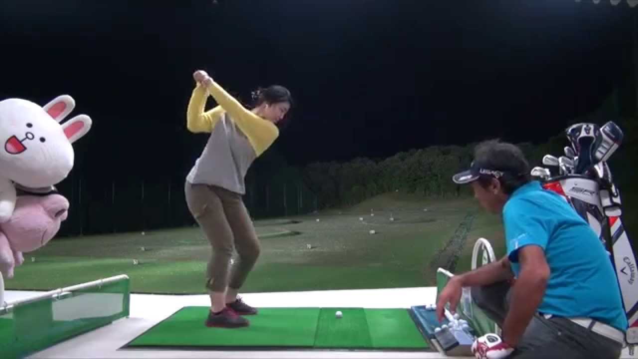 山本誠二のゴルフがうまくなる動画③〜一般女性編〜 YouTube