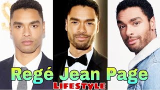 Regé Jean Page Lifestyle (Bridgerton) Biography, Net Worth, Height, Weight, Girlfriend & Hobbies