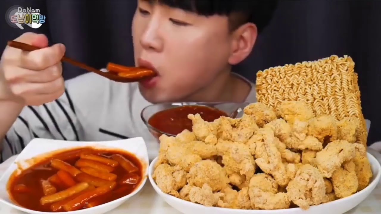 MUKBANG COMPILATION - YouTube