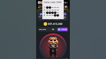 23 August 2024 Hamster combat daily Cipher code Solve|| #shorts