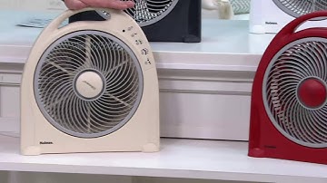 Holmes Blizzard Fan w/Swirl Grill & Remote on QVC