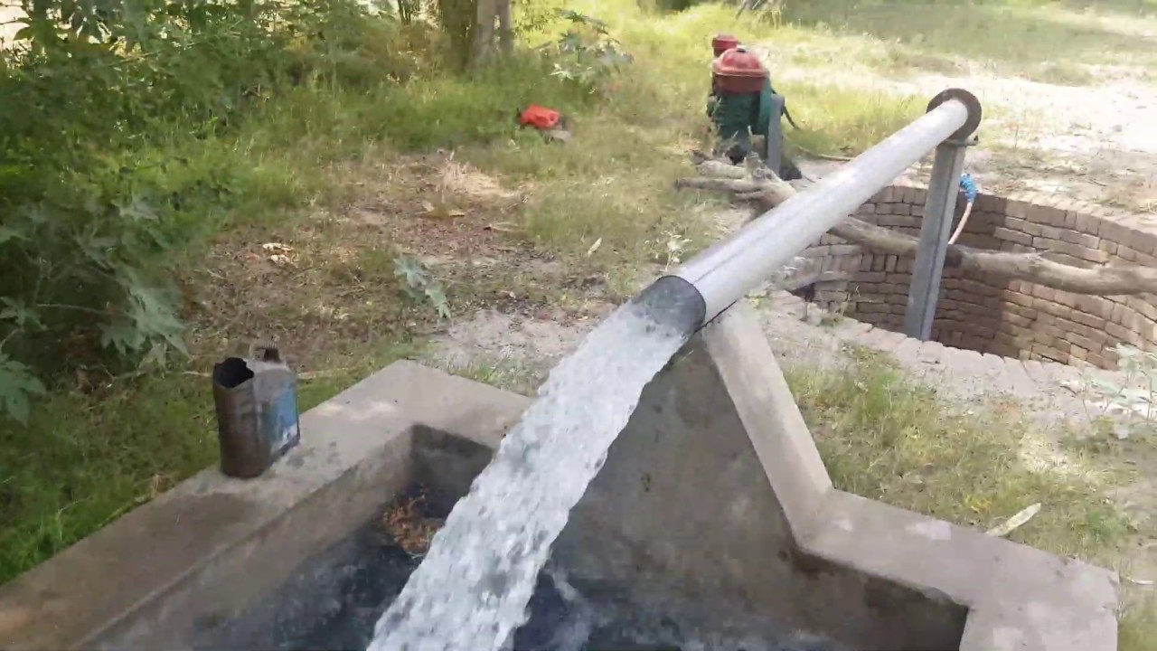 Peter Diesel Engine In Pakistan Tubewell System Agriculture In