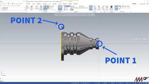 Mastercam Lathe Tutorial: Turn Profile, Stock Set-up, and Chuck Jaws Set-up