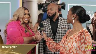 Kevin Fredericks & Nina Parker | NAACP Image Awards Brunch