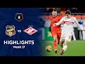 Highlights FC Ural vs Spartak (0-0) | RPL 2019/20