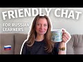 Lets just talk IN RUSSIAN and become friends 🙋‍♀️ | July recap: Spanish progress, Working situation