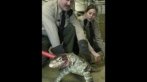 Ronald Huff who was eaten by his pet monitor lizards