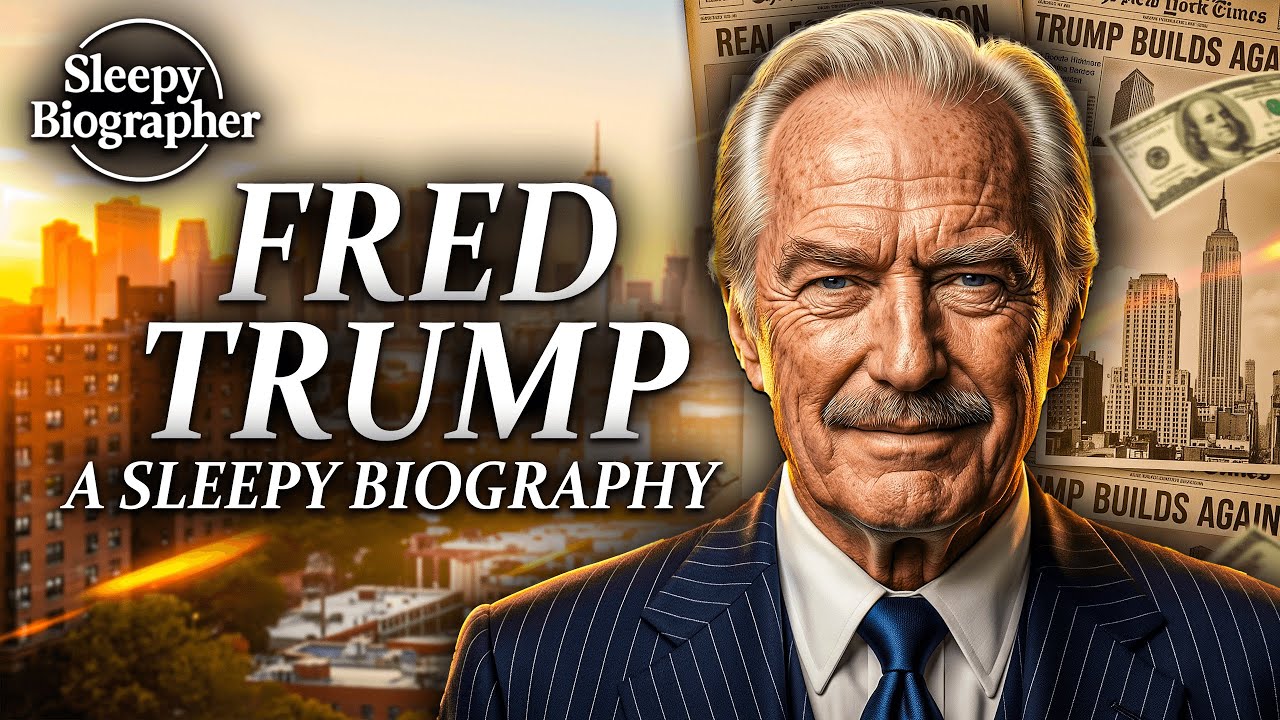 Fred Trump: The Man Who Built the Trump Empire | Bedtime History Stories