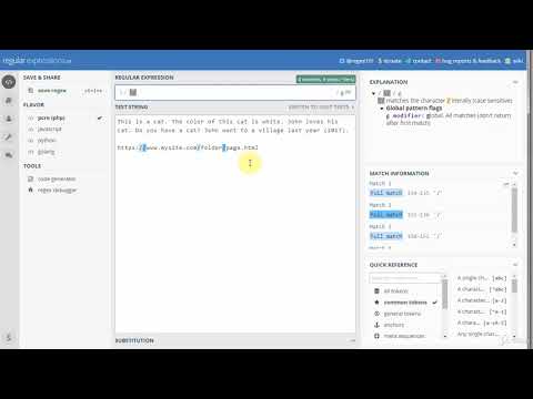 Complete Regular Expressions Bootcamp - Go from zero to hero : Escaping a Metacharacter