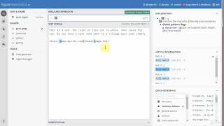 Complete Regular Expressions Bootcamp - Go from zero to hero : Escaping a Metacharacter