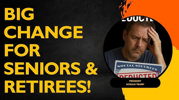 Nieuwe SSA-regelgeving treedt vandaag in werking – grote verandering voor senioren en gepensionee...